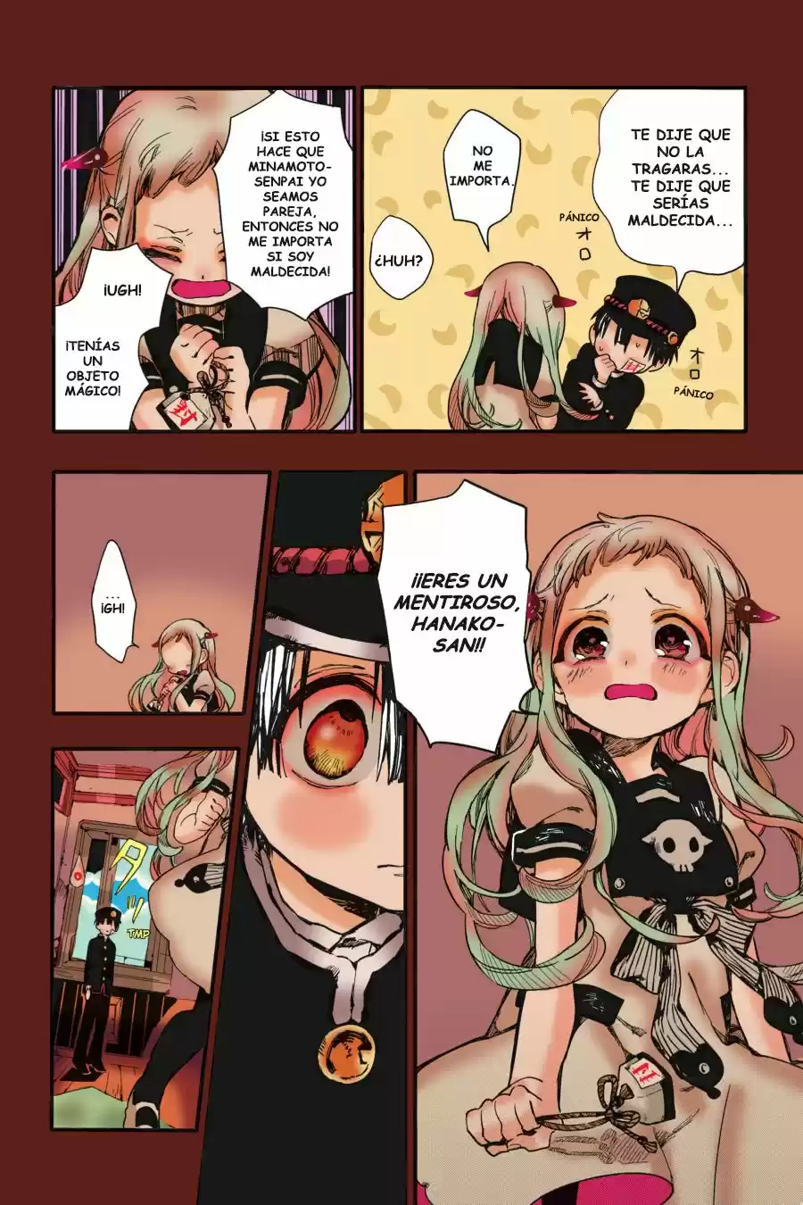 Jibaku Shounen Hanako-kun - Capítulo 1.50 - Página 33 - LectorTMOo