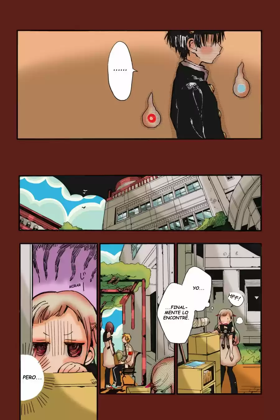 Jibaku Shounen Hanako-kun - Capítulo 1.50 - Página 34 - LectorTMOo