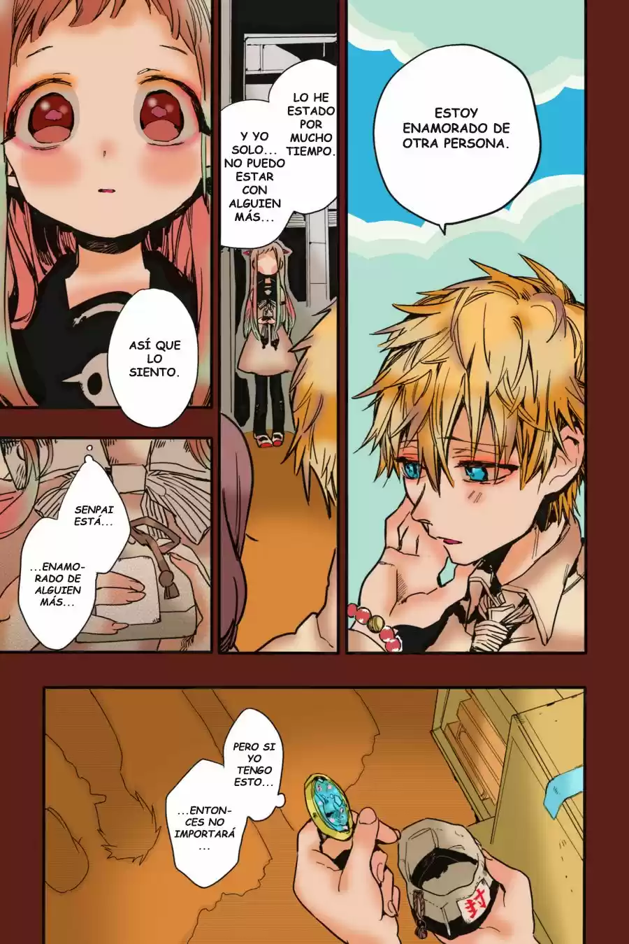 Jibaku Shounen Hanako-kun - Capítulo 1.50 - Página 36 - LectorTMOo