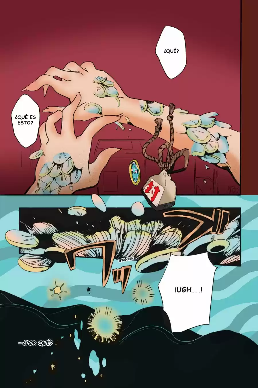 Jibaku Shounen Hanako-kun - Capítulo 1.50 - Página 38 - LectorTMOo