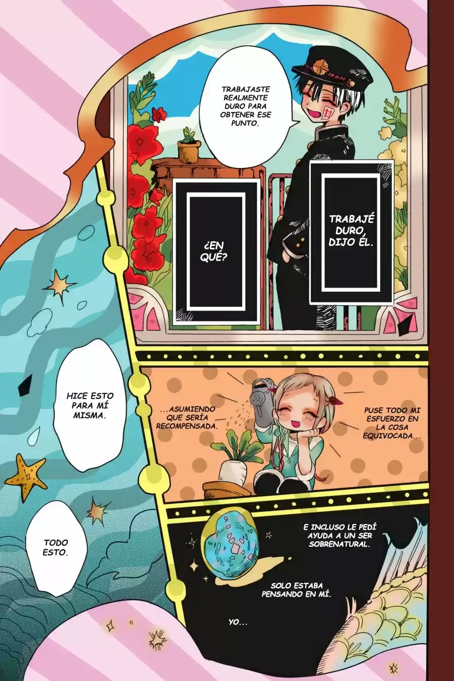 Jibaku Shounen Hanako-kun - Capítulo 1.50 - Página 40 - LectorTMOo