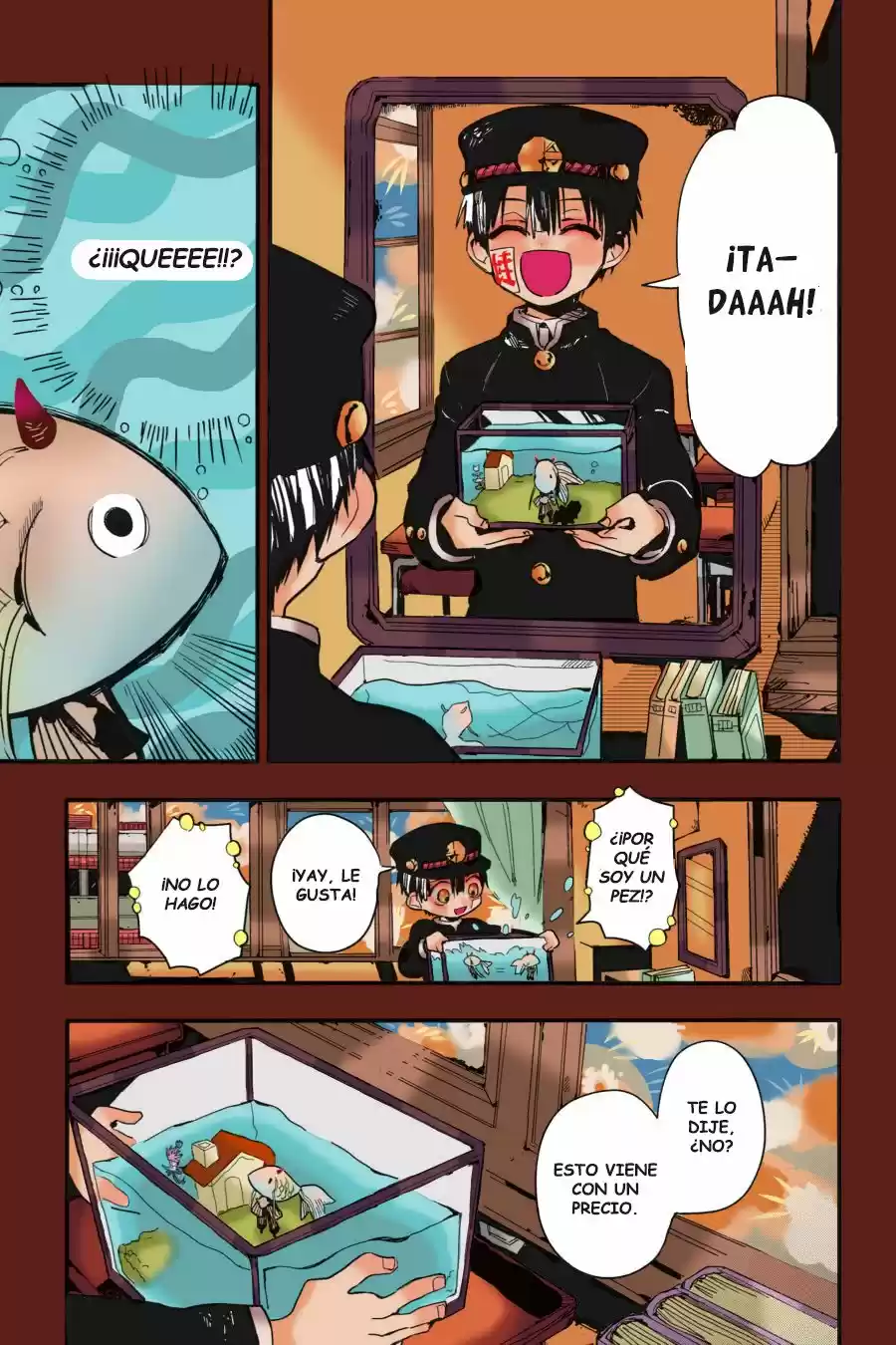 Jibaku Shounen Hanako-kun - Capítulo 1.50 - Página 42 - LectorTMOo