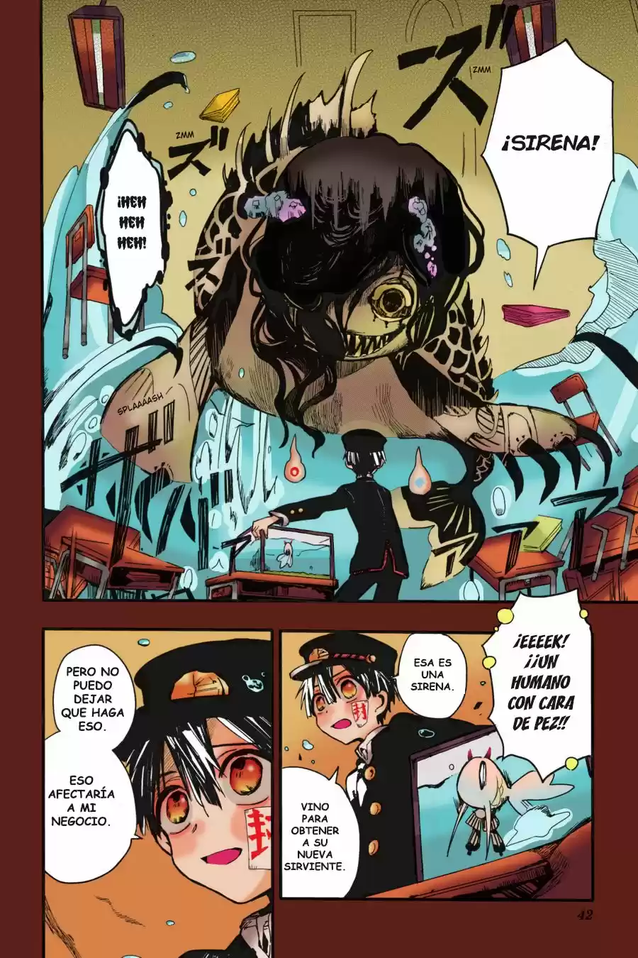Jibaku Shounen Hanako-kun - Capítulo 1.50 - Página 45 - LectorTMOo