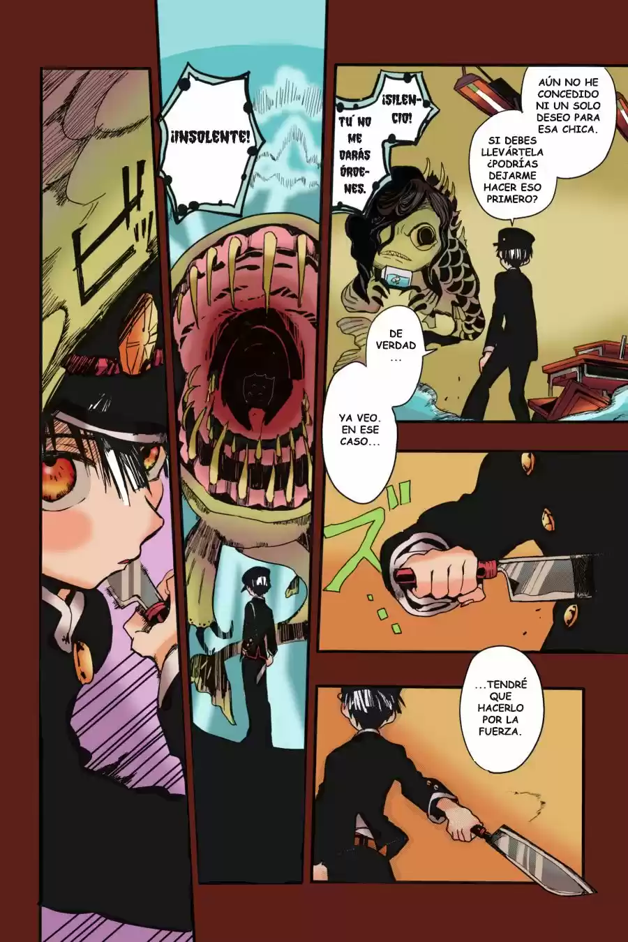 Jibaku Shounen Hanako-kun - Capítulo 1.50 - Página 47 - LectorTMOo