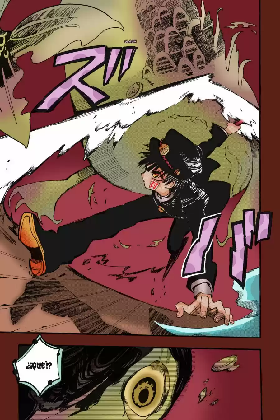 Jibaku Shounen Hanako-kun - Capítulo 1.50 - Página 48 - LectorTMOo