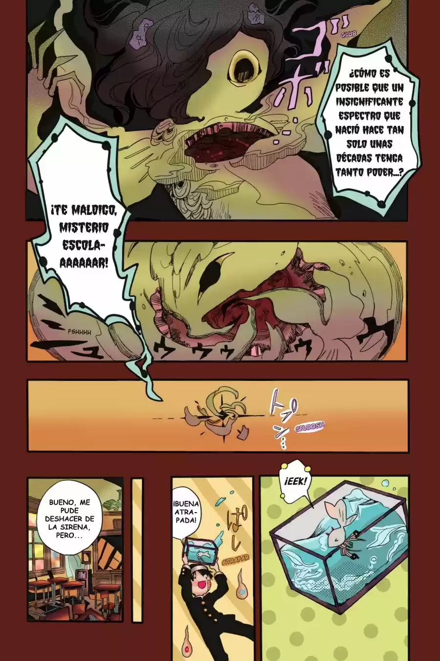 Jibaku Shounen Hanako-kun - Capítulo 1.50 - Página 49 - LectorTMOo