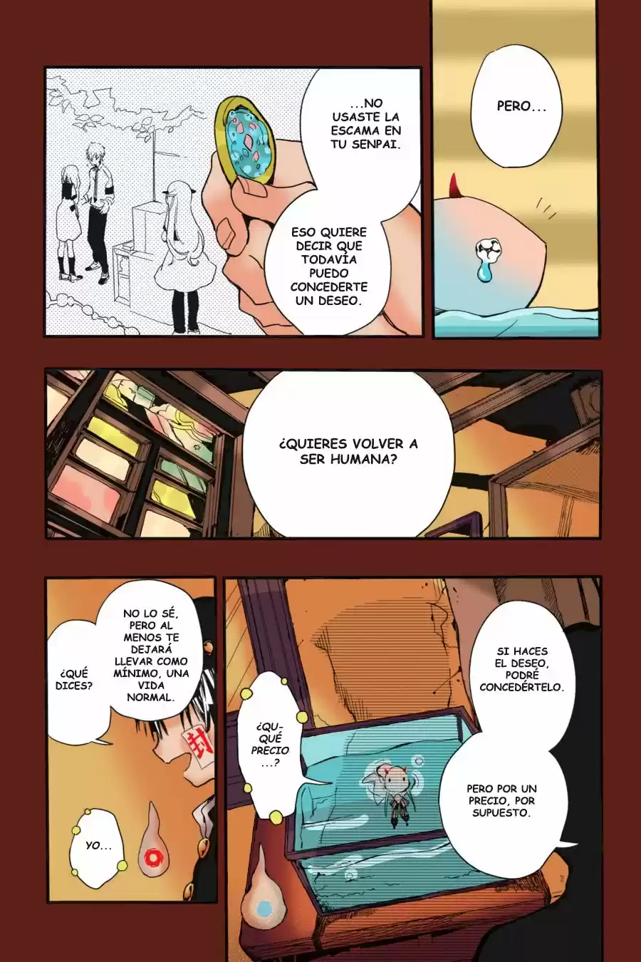 Jibaku Shounen Hanako-kun - Capítulo 1.50 - Página 51 - LectorTMOo