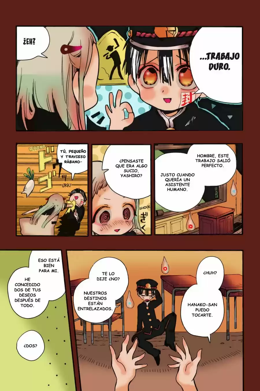 Jibaku Shounen Hanako-kun - Capítulo 1.50 - Página 54 - LectorTMOo