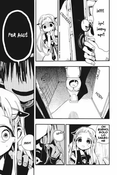Jibaku Shounen Hanako-kun - Capítulo 1 - Página 9 - LectorTMOo