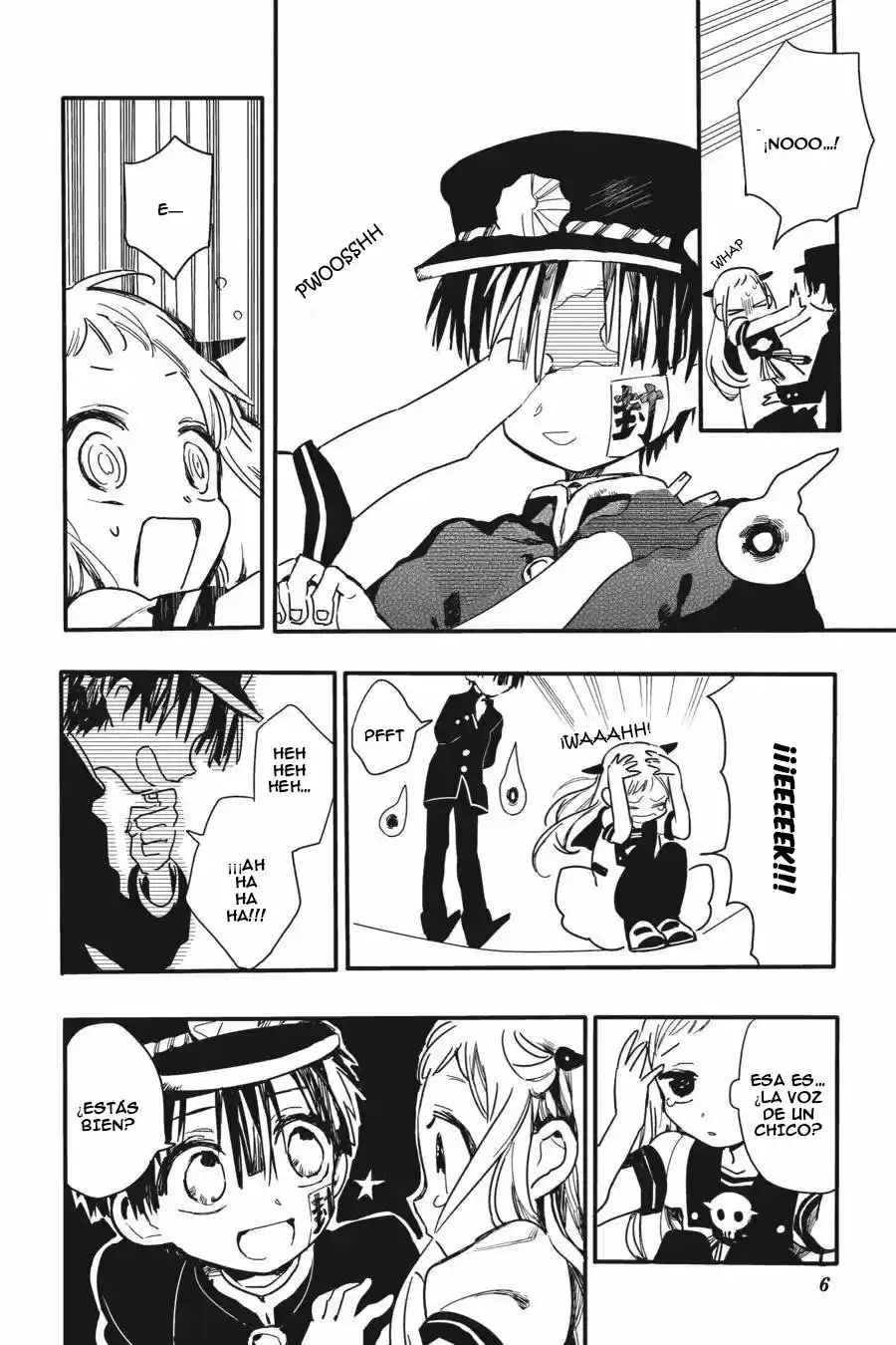 Jibaku Shounen Hanako-kun - Capítulo 1 - Página 10 - LectorTMOo