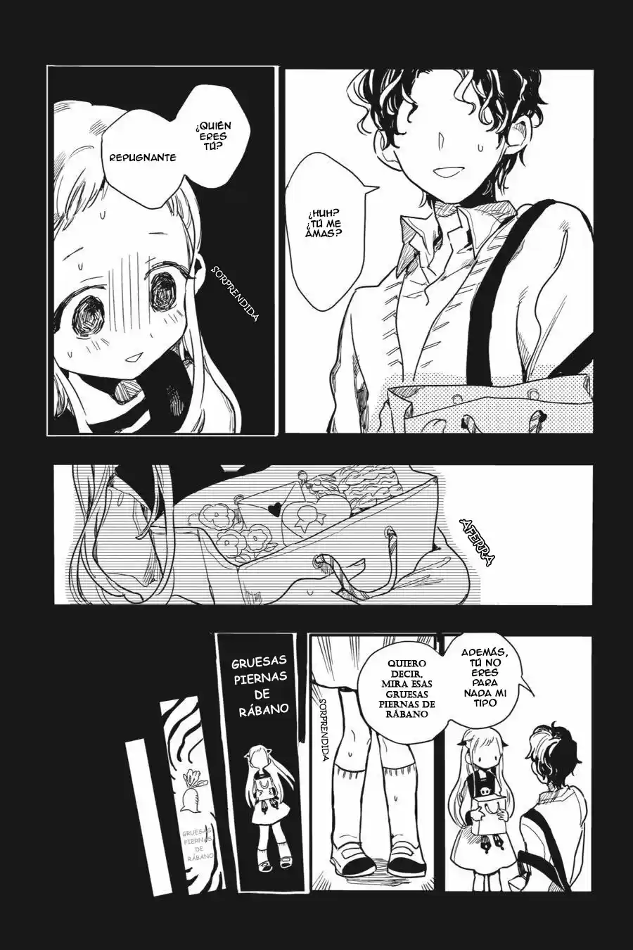 Jibaku Shounen Hanako-kun - Capítulo 1 - Página 18 - LectorTMOo