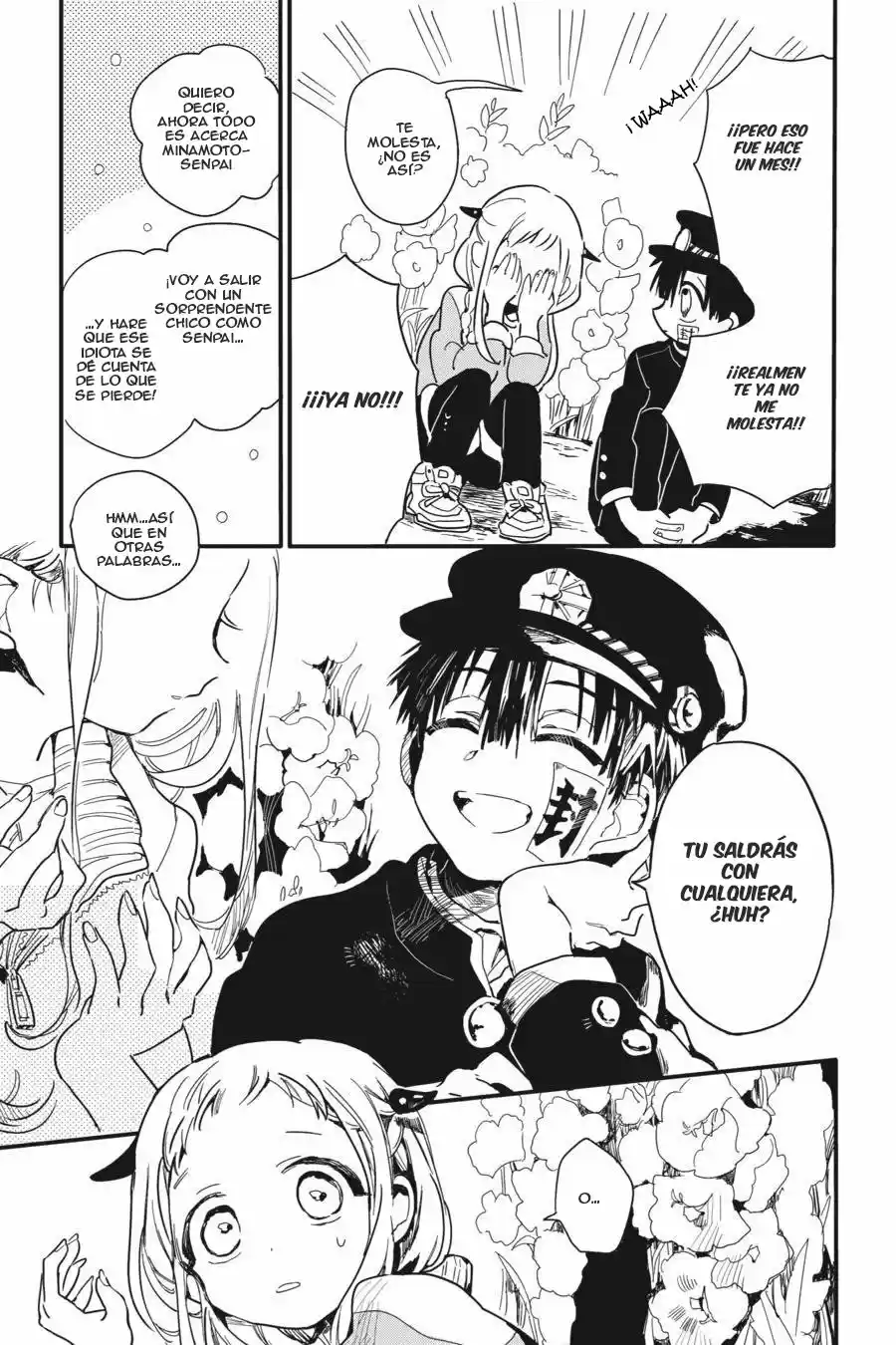 Jibaku Shounen Hanako-kun - Capítulo 1 - Página 19 - LectorTMOo