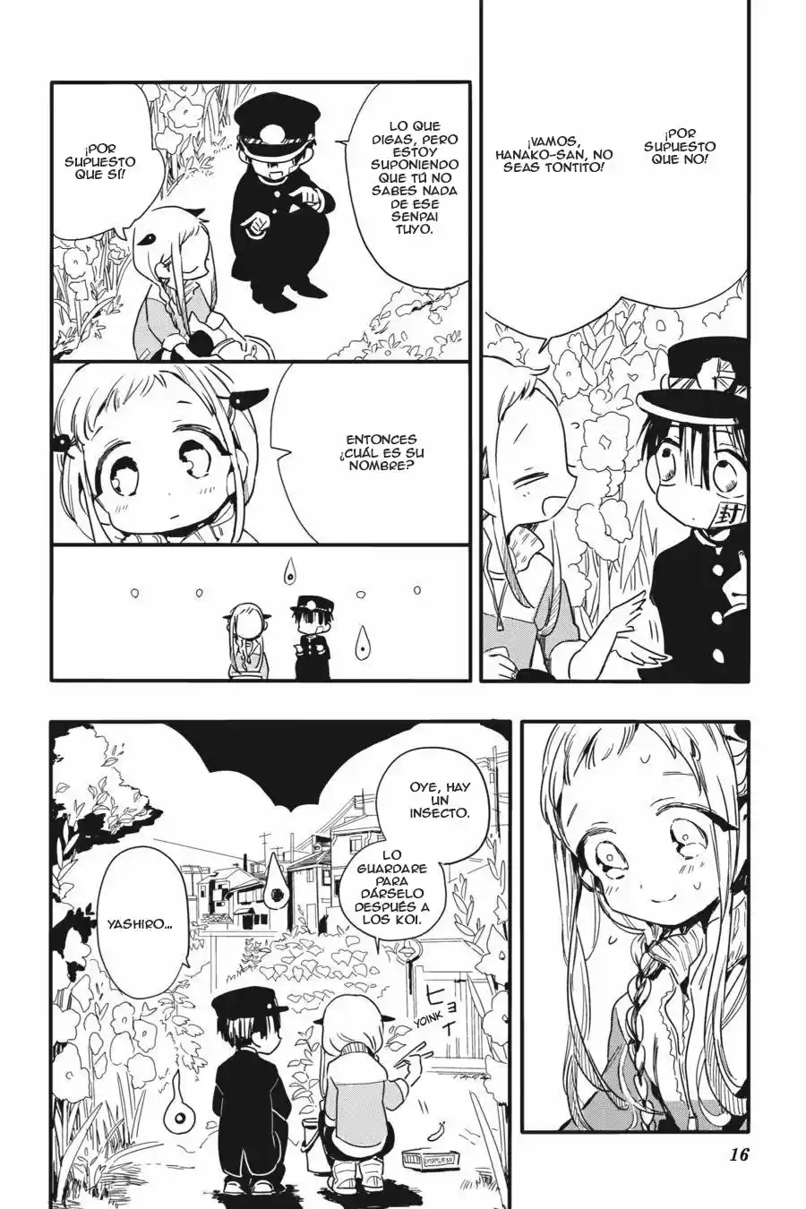 Jibaku Shounen Hanako-kun - Capítulo 1 - Página 20 - LectorTMOo