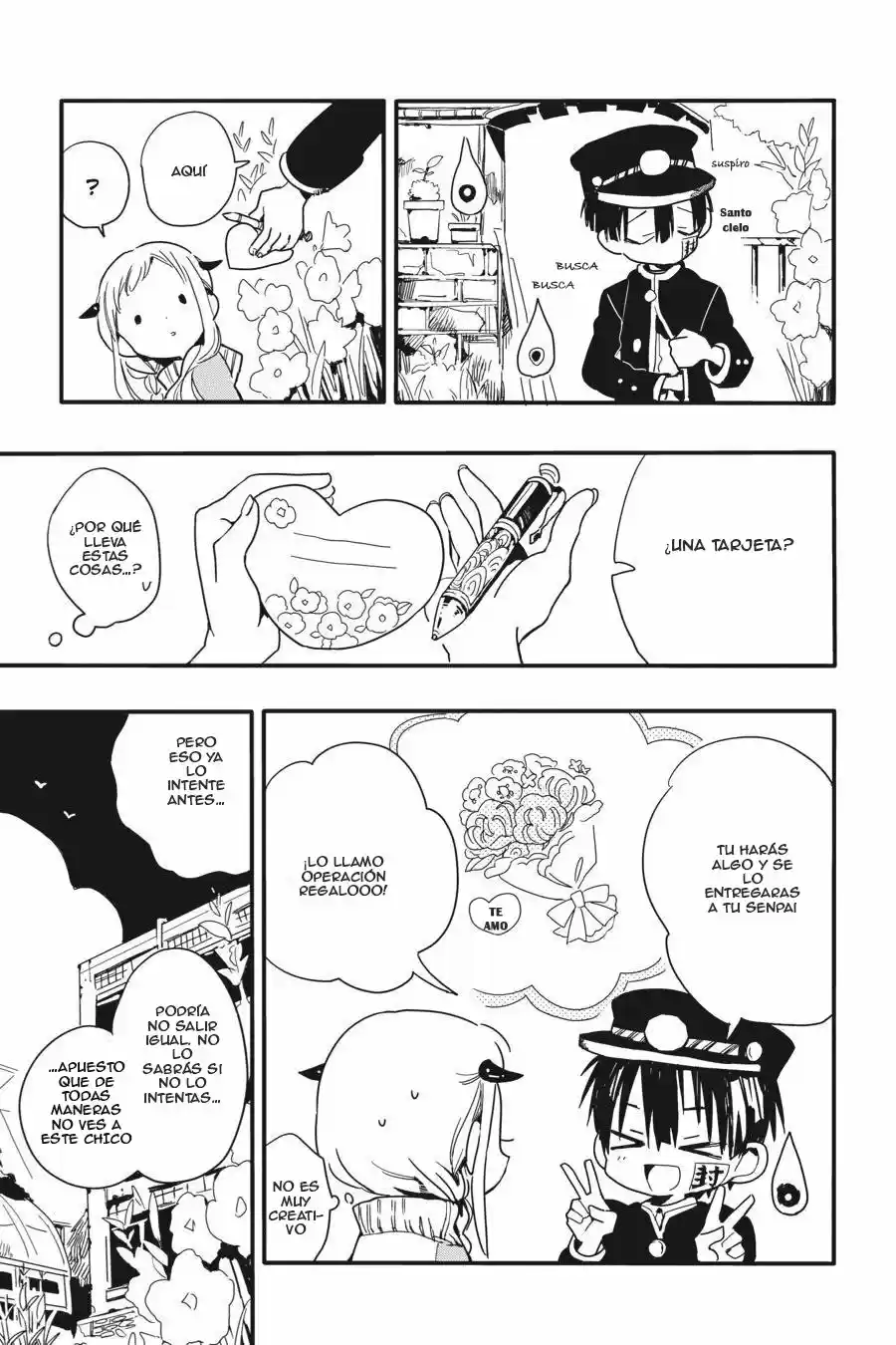 Jibaku Shounen Hanako-kun - Capítulo 1 - Página 21 - LectorTMOo