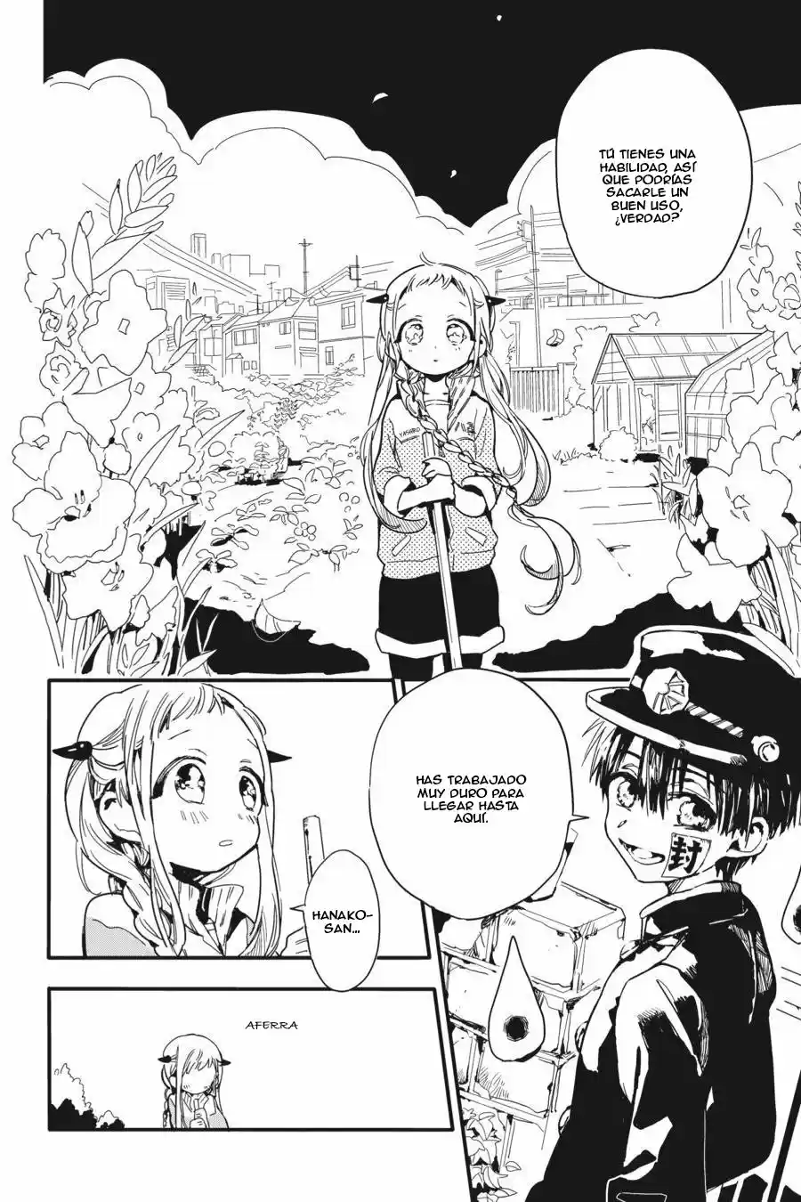 Jibaku Shounen Hanako-kun - Capítulo 1 - Página 22 - LectorTMOo
