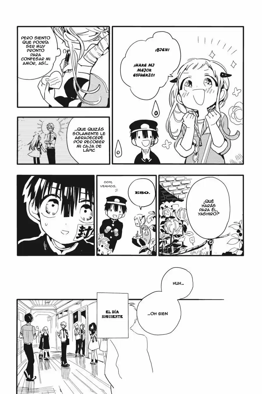 Jibaku Shounen Hanako-kun - Capítulo 1 - Página 23 - LectorTMOo