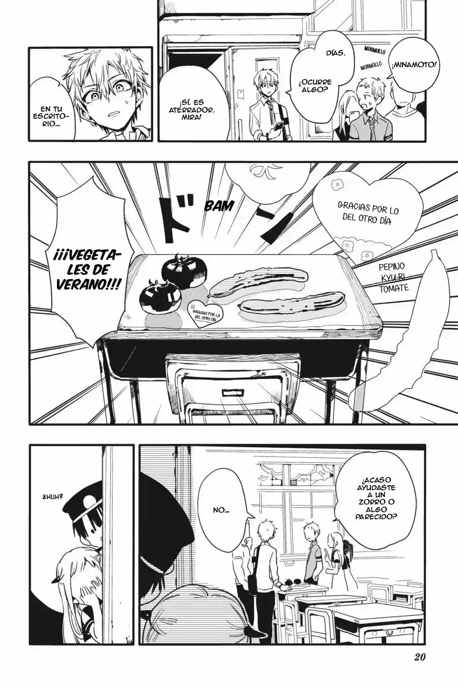 Jibaku Shounen Hanako-kun - Capítulo 1 - Página 24 - LectorTMOo