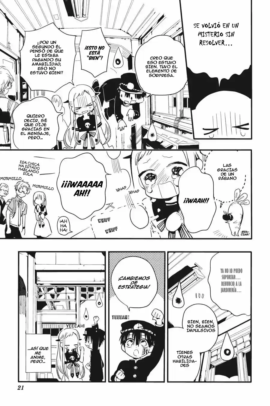 Jibaku Shounen Hanako-kun - Capítulo 1 - Página 25 - LectorTMOo
