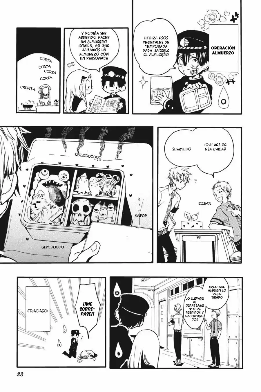 Jibaku Shounen Hanako-kun - Capítulo 1 - Página 27 - LectorTMOo