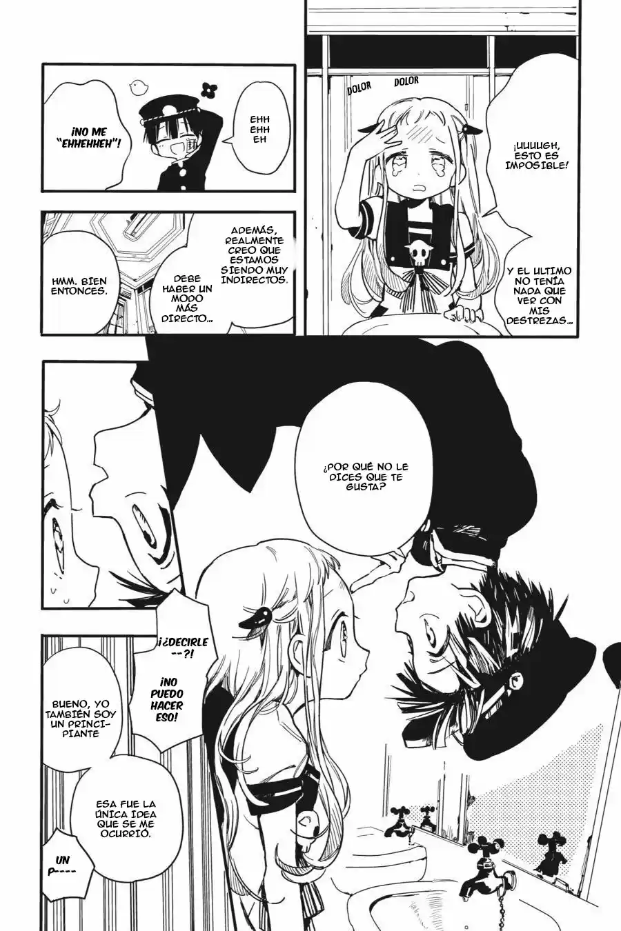 Jibaku Shounen Hanako-kun - Capítulo 1 - Página 29 - LectorTMOo