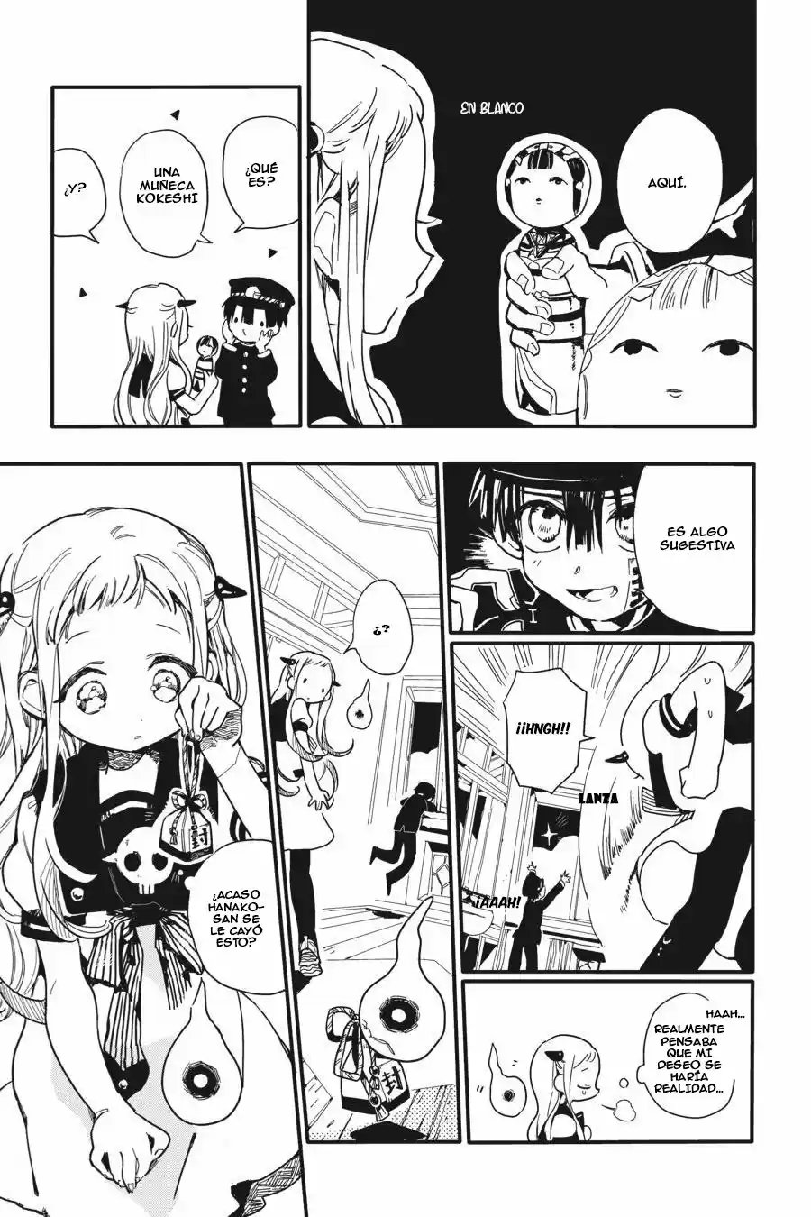 Jibaku Shounen Hanako-kun - Capítulo 1 - Página 31 - LectorTMOo