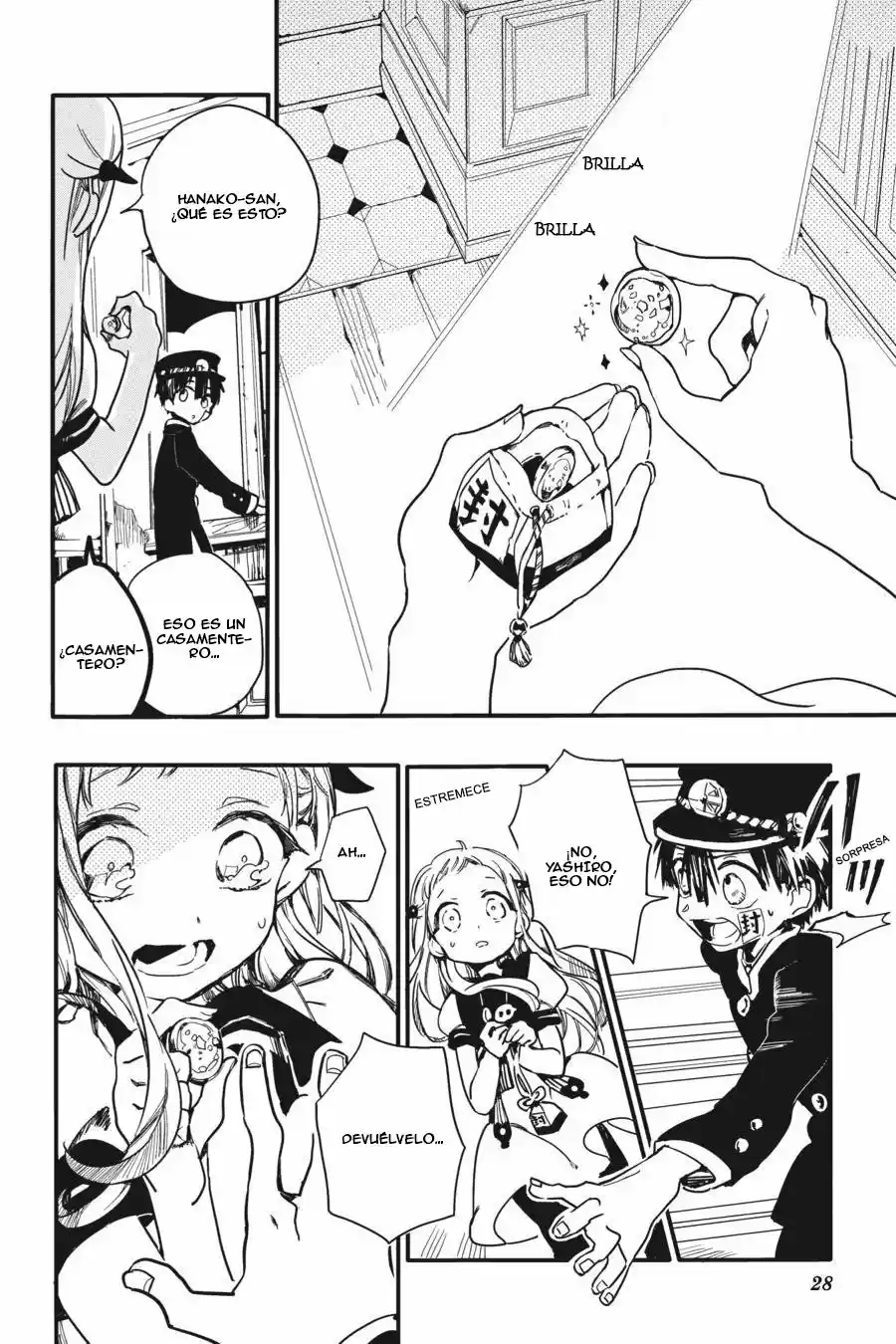 Jibaku Shounen Hanako-kun - Capítulo 1 - Página 32 - LectorTMOo