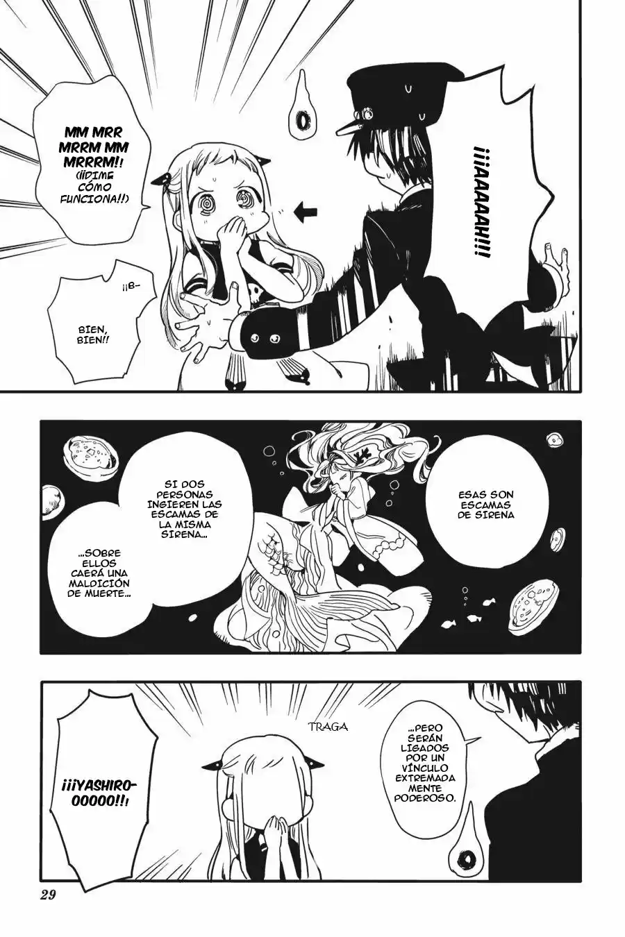 Jibaku Shounen Hanako-kun - Capítulo 1 - Página 33 - LectorTMOo