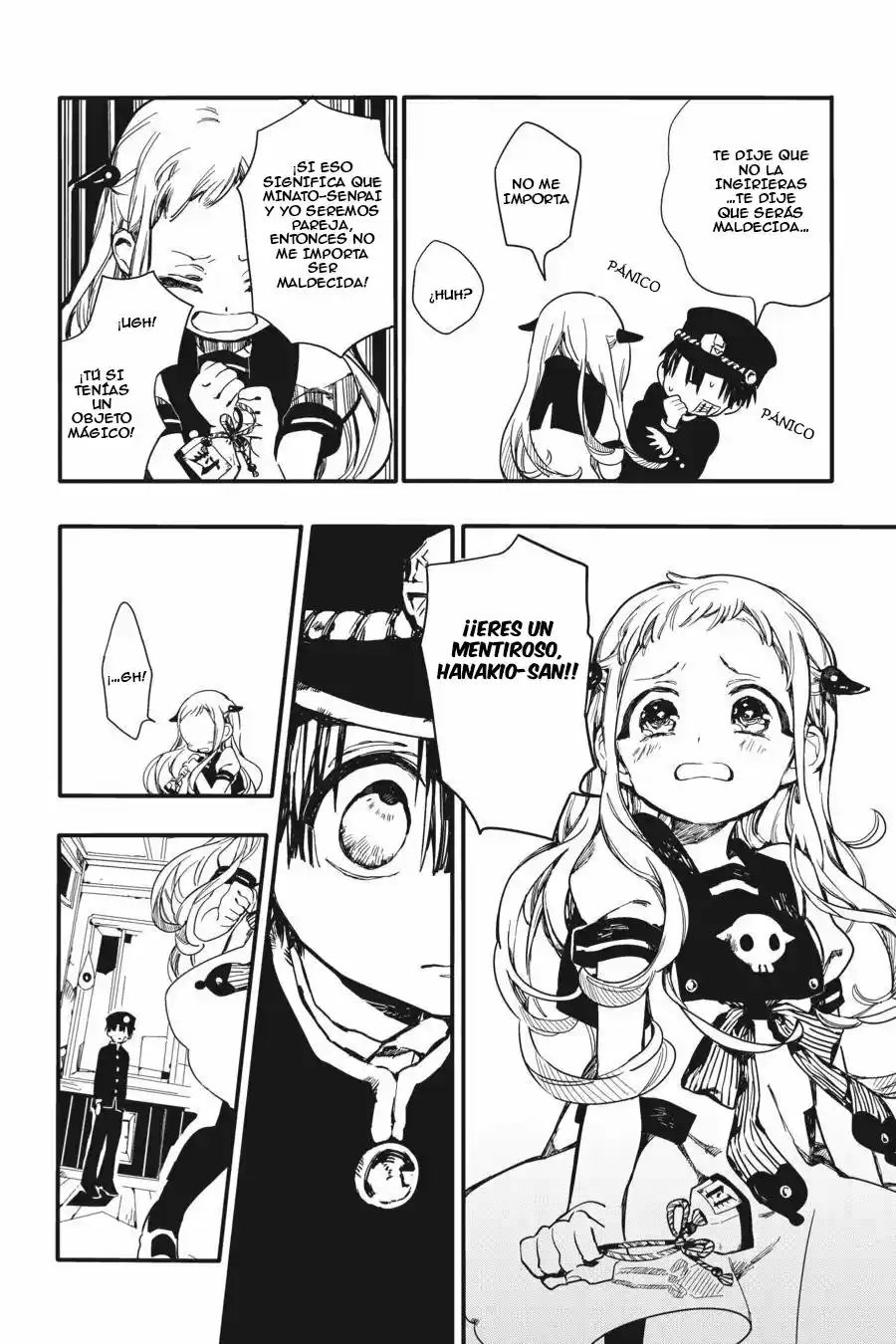 Jibaku Shounen Hanako-kun - Capítulo 1 - Página 34 - LectorTMOo