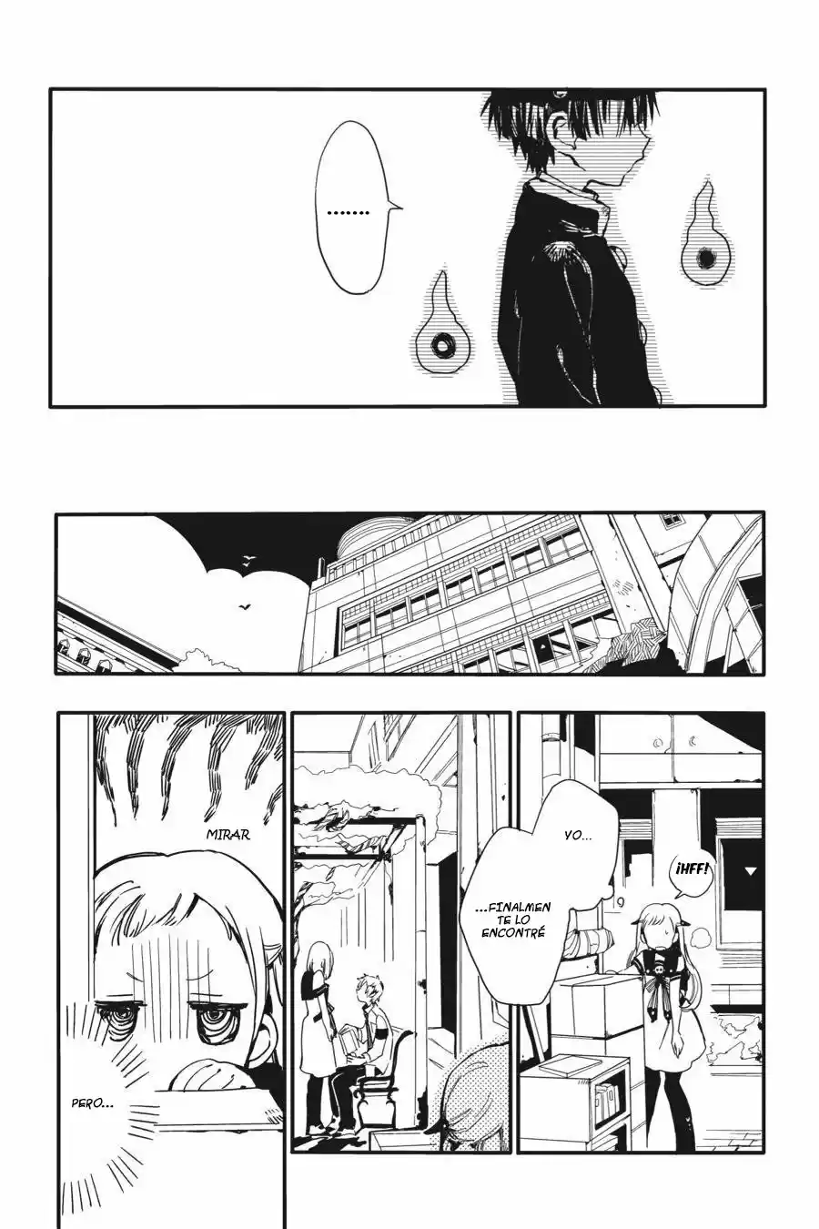 Jibaku Shounen Hanako-kun - Capítulo 1 - Página 35 - LectorTMOo