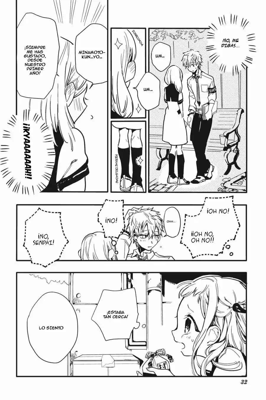 Jibaku Shounen Hanako-kun - Capítulo 1 - Página 36 - LectorTMOo