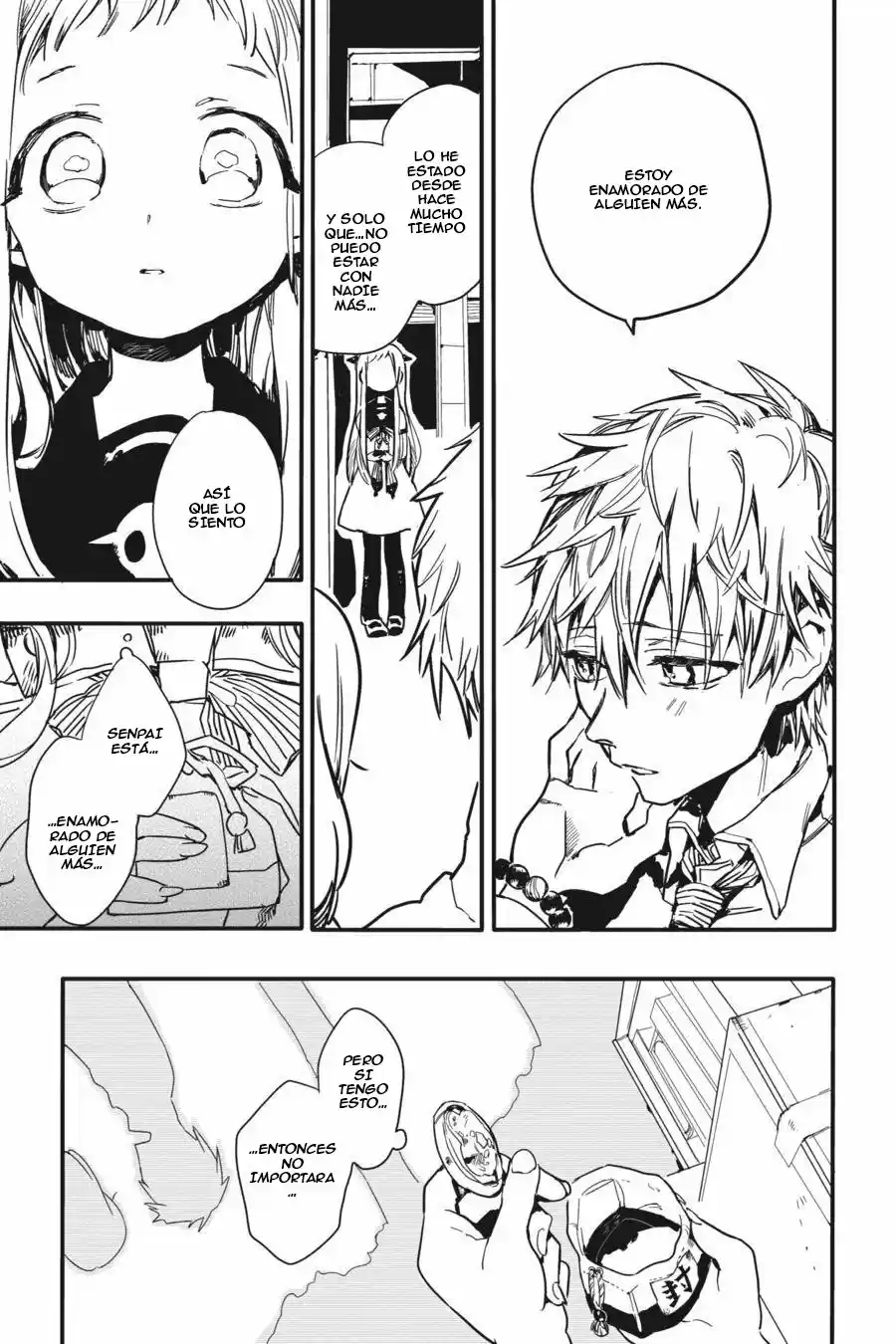 Jibaku Shounen Hanako-kun - Capítulo 1 - Página 37 - LectorTMOo