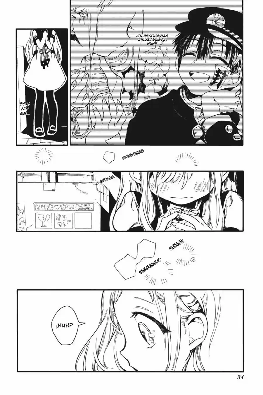 Jibaku Shounen Hanako-kun - Capítulo 1 - Página 38 - LectorTMOo