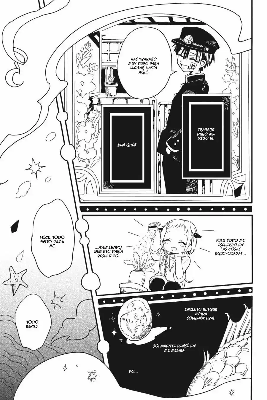Jibaku Shounen Hanako-kun - Capítulo 1 - Página 41 - LectorTMOo