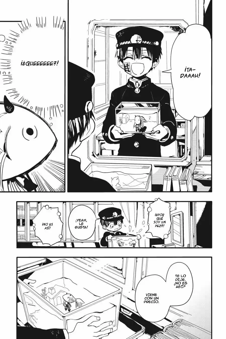 Jibaku Shounen Hanako-kun - Capítulo 1 - Página 43 - LectorTMOo