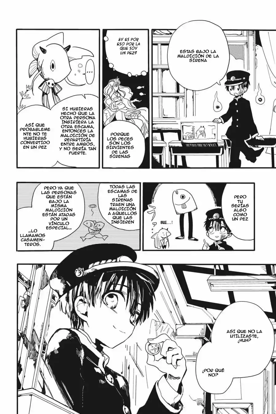 Jibaku Shounen Hanako-kun - Capítulo 1 - Página 44 - LectorTMOo