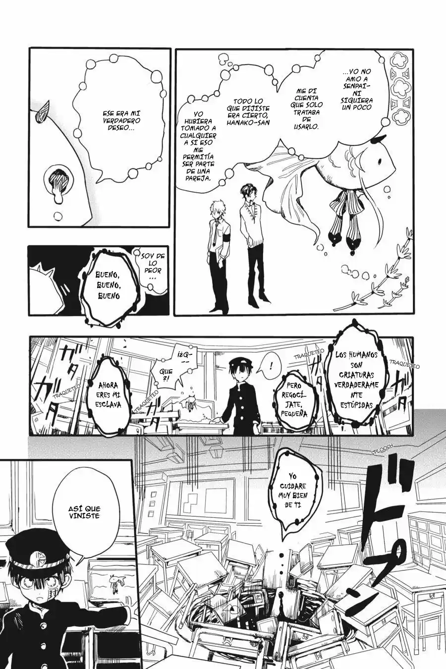 Jibaku Shounen Hanako-kun - Capítulo 1 - Página 45 - LectorTMOo