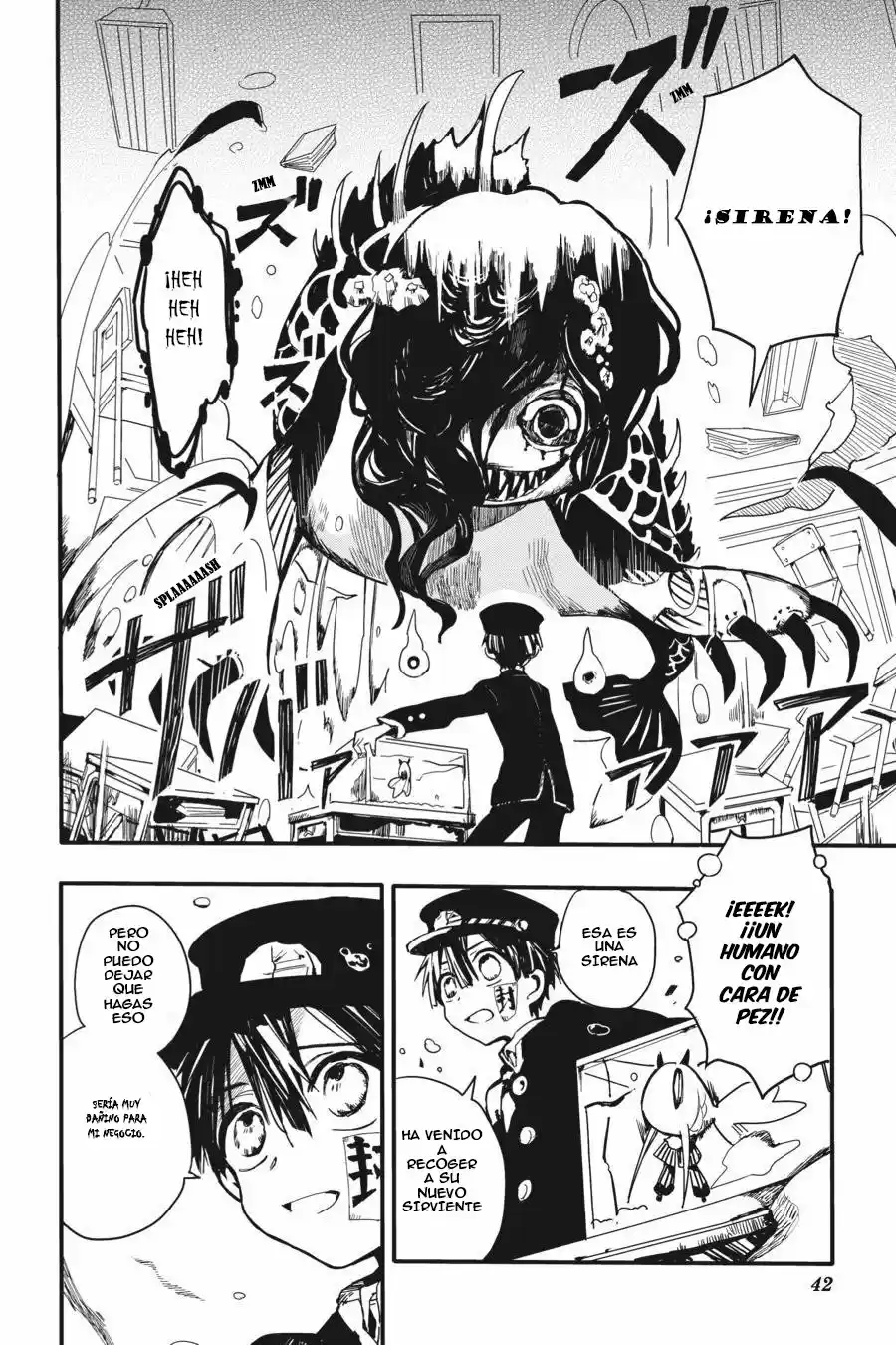 Jibaku Shounen Hanako-kun - Capítulo 1 - Página 46 - LectorTMOo
