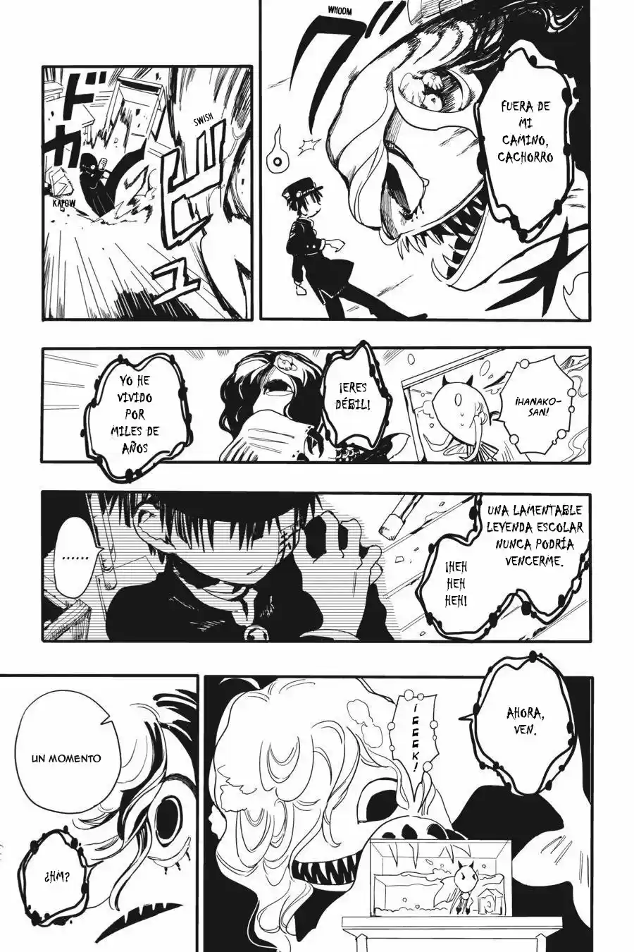 Jibaku Shounen Hanako-kun - Capítulo 1 - Página 47 - LectorTMOo