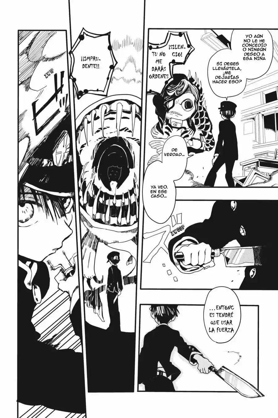 Jibaku Shounen Hanako-kun - Capítulo 1 - Página 48 - LectorTMOo