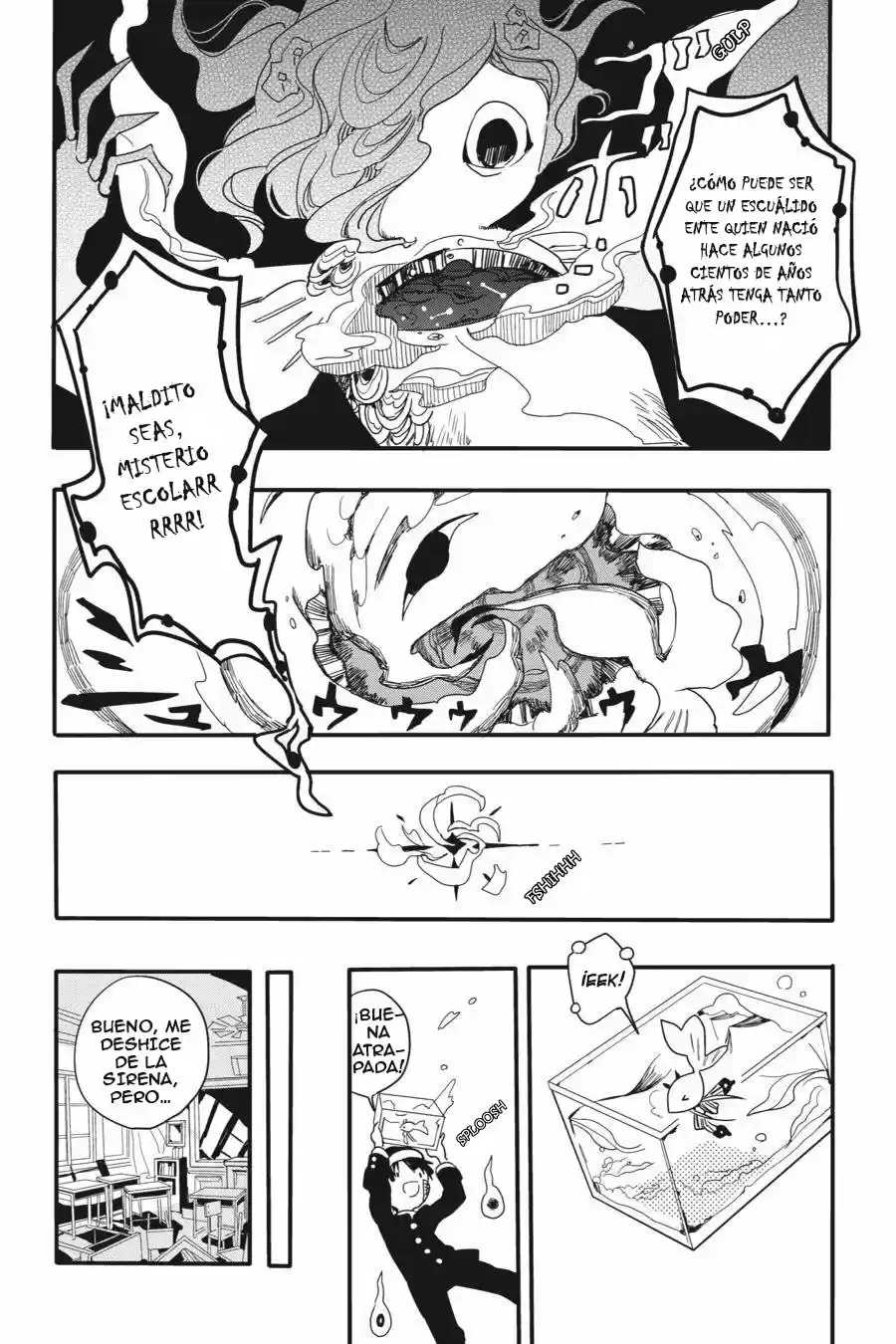 Jibaku Shounen Hanako-kun - Capítulo 1 - Página 50 - LectorTMOo