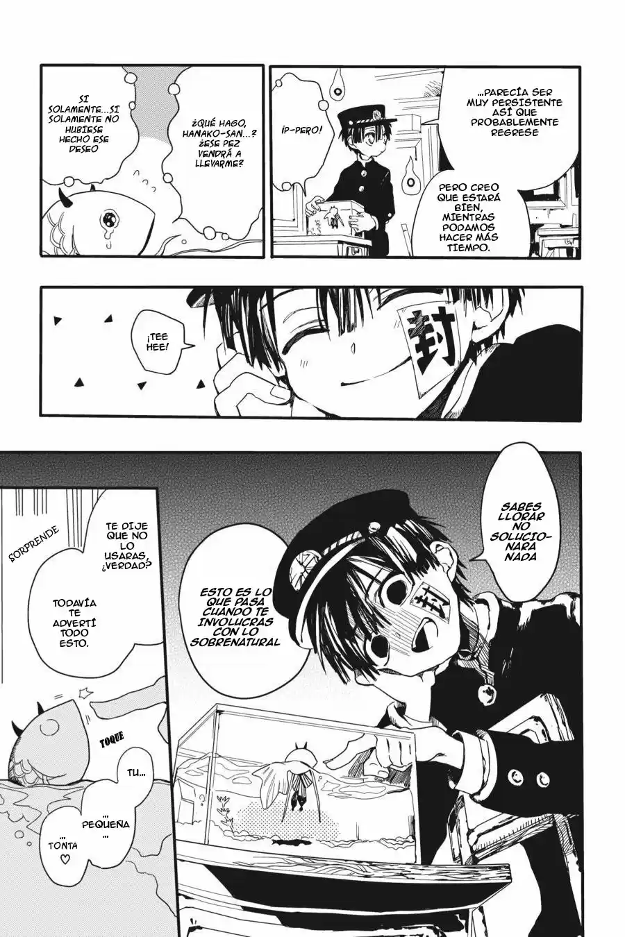 Jibaku Shounen Hanako-kun - Capítulo 1 - Página 51 - LectorTMOo