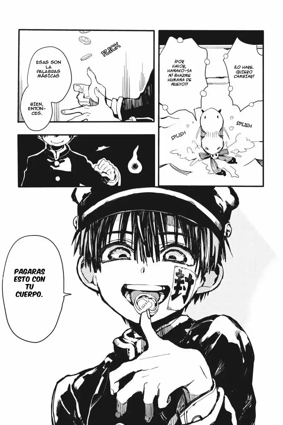 Jibaku Shounen Hanako-kun - Capítulo 1 - Página 53 - LectorTMOo
