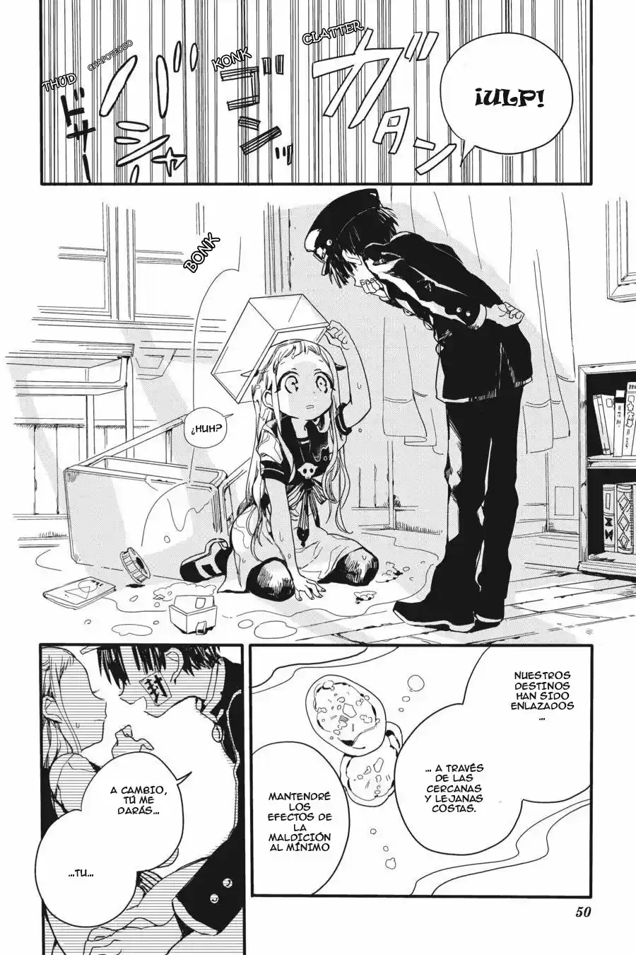 Jibaku Shounen Hanako-kun - Capítulo 1 - Página 54 - LectorTMOo