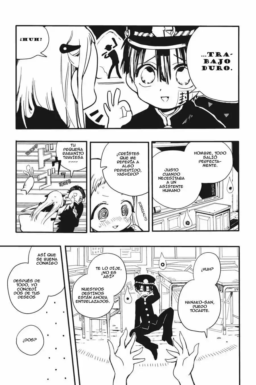 Jibaku Shounen Hanako-kun - Capítulo 1 - Página 55 - LectorTMOo