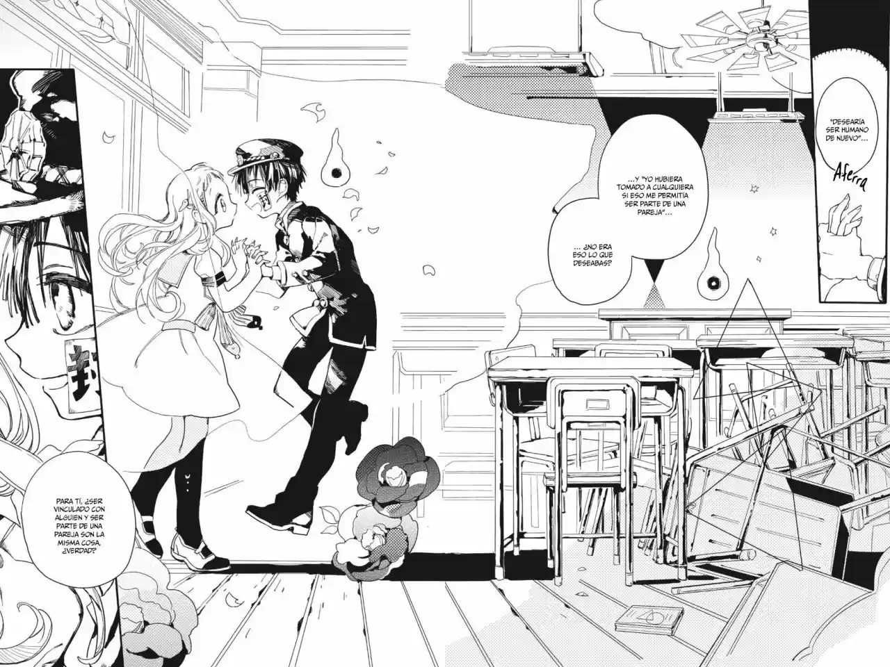 Jibaku Shounen Hanako-kun - Capítulo 1 - Página 56 - LectorTMOo