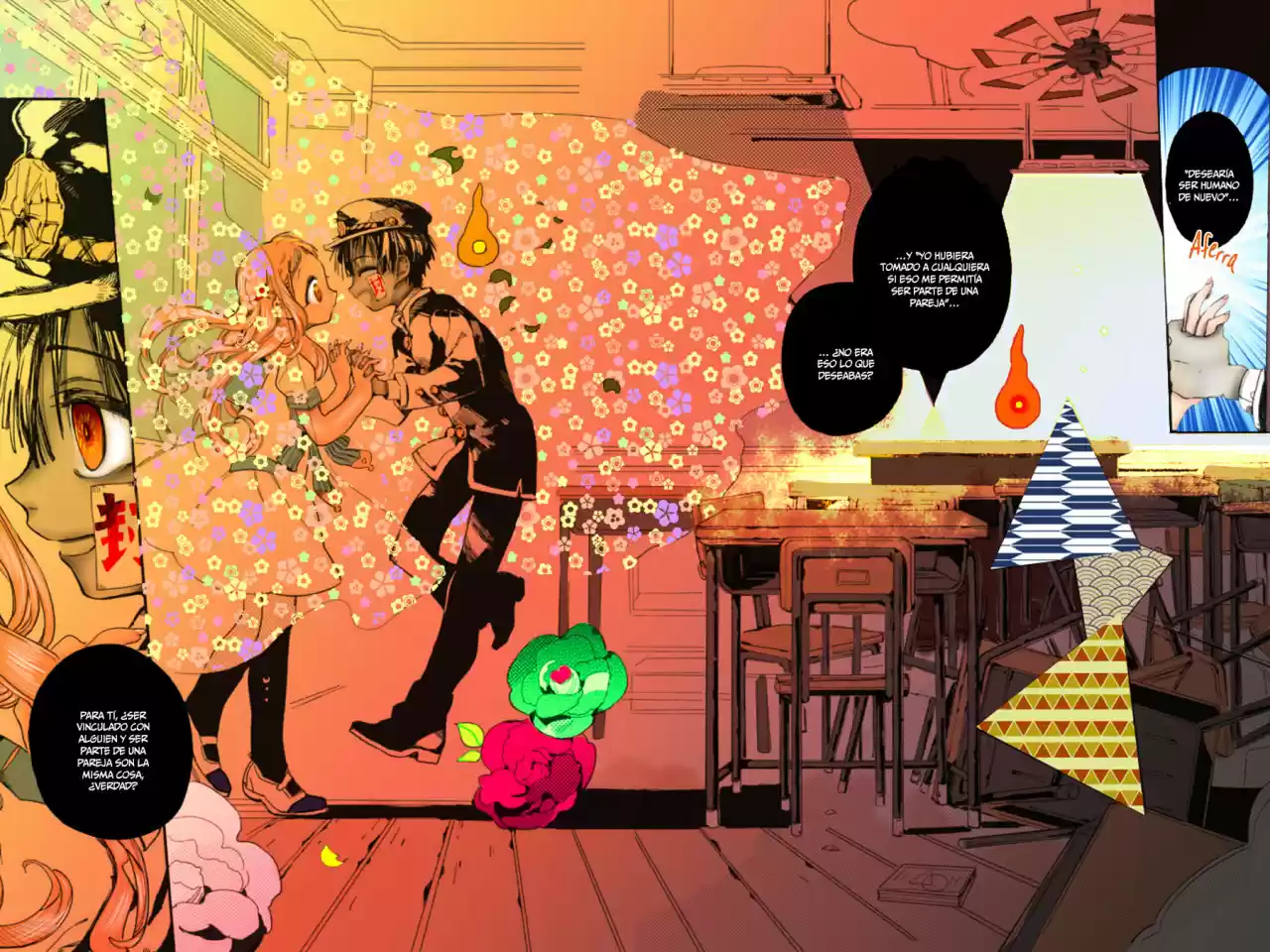 Jibaku Shounen Hanako-kun - Capítulo 1 - Página 57 - LectorTMOo