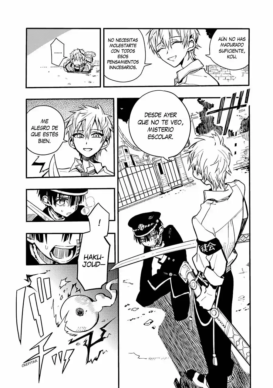 Jibaku Shounen Hanako-kun - Capítulo 10 - Página 7 - LectorTMOo