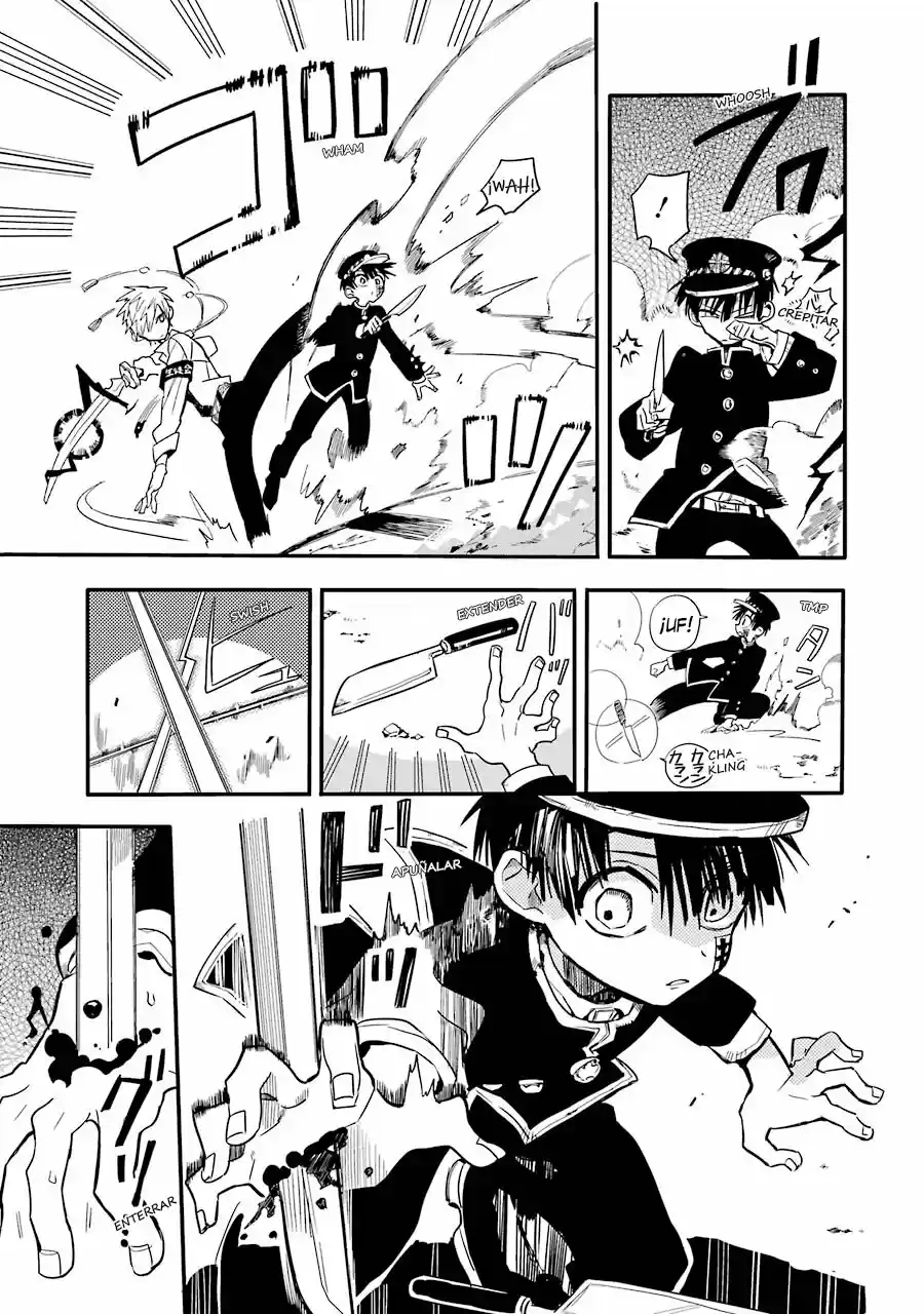 Jibaku Shounen Hanako-kun - Capítulo 10 - Página 13 - LectorTMOo