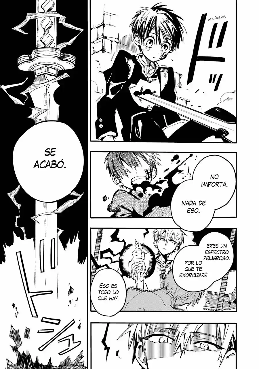 Jibaku Shounen Hanako-kun - Capítulo 10 - Página 21 - LectorTMOo