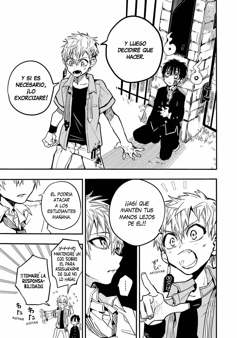 Jibaku Shounen Hanako-kun - Capítulo 10 - Página 25 - LectorTMOo